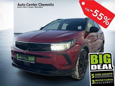 Rot Gebraucht 2022 Opel Grandland X GS Line SUV | 21.842 € (Guter Preis)