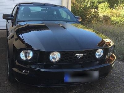 Gebraucht Ford Mustang GT 305 PS (224 kW) 2005 Schwarz Coupé