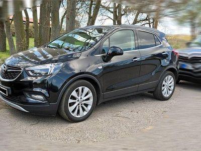 Usata Opel Mokka X Innovation 140 CV (102 kW) 2017 Nero SUV