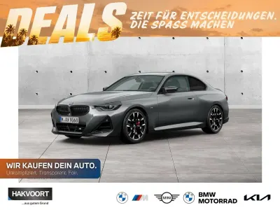 Neu BMW M240 M Sport 392 PS (288 kW) 2026 Skyscraper grau Coupé