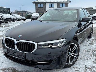 Schwarz Gebraucht 2020 BMW 520 Limousine | 30.226 € (Fairer Preis)