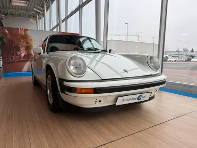 Usata Porsche 911SC 179 CV (131 kW) 1979 Bianco Cabrio