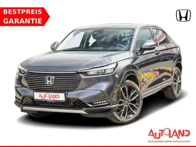 Gebraucht Honda HR-V Hybrid 131 PS (96 kW) 2022 Grau SUV