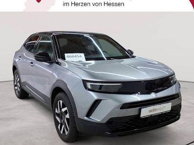 Gebraucht Opel Mokka Ultimate 131 PS (96 kW) 2024 Kontrast grau metallic SUV