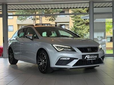 Usata Seat Leon ST FR 150 CV (110 kW) 2017 Argento Station wagon