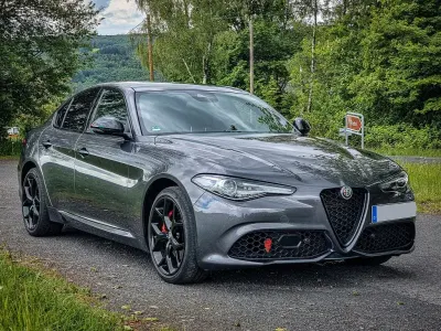 Occasion Alfa Romeo Giulia Veloce 280 ch (205 kW) 2021 Gris Berline