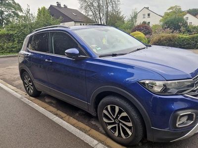 Blau Gebraucht 2022 VW T-Cross SUV | 19.500 € (Fairer Preis)