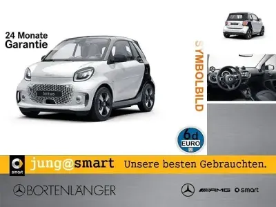 Gebraucht Smart ForTwo Electric Drive 60 kW (82 PS) 2024 Weiß Cabrio