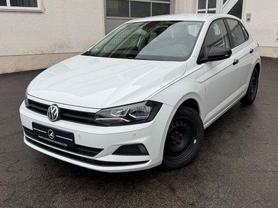 Second-hand VW Polo Trendline 80 CP (58 kW) 2019 Alb Hatchback