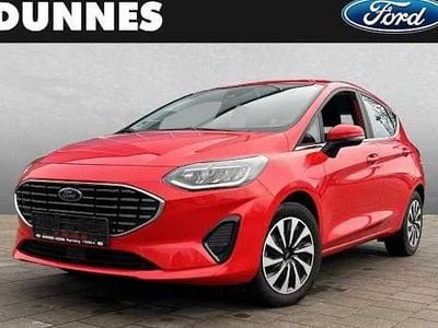Rot Gebraucht 2022 Ford Fiesta Titanium Limousine | 15.895 € (Guter Preis)