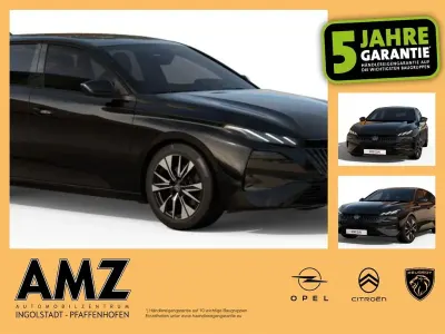 Neu Peugeot 308 Allure 131 PS (96 kW) 2026 Schwarz Kombi