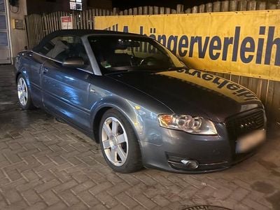 Gebraucht Audi A4 Cabriolet 163 PS (119 kW) 2007 Grau Cabrio