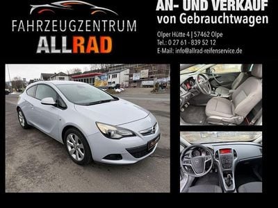 Gebraucht Opel Astra GTC Edition 140 PS (102 kW) 2012 Coupé