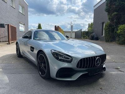 Silber Gebraucht 2021 Mercedes AMG GT C AMG Coupé | 83.990 € (Guter Preis)