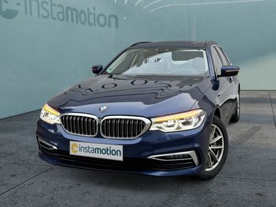 gebraucht BMW 530 dTouring Aut. Luxury Line / Adapt.LED