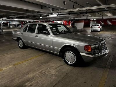 Gebraucht Mercedes 560 1989 Silber Limousine