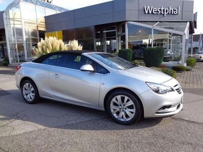 Usata Opel Cascada Edition 140 CV (102 kW) 2016 Argento Cabrio