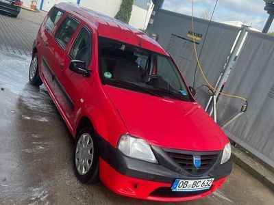 gebraucht Dacia Logan 1.4 MPI 2008 Benzin/Gas