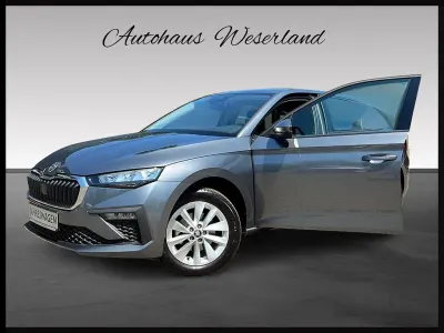 Gebraucht Skoda Scala Selection 116 PS (85 kW) 2025 Grau Kleinwagen