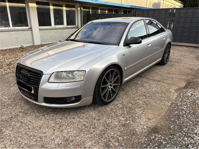 Gebraucht Audi A8 335 PS (246 kW) 2003 Silber Limousine