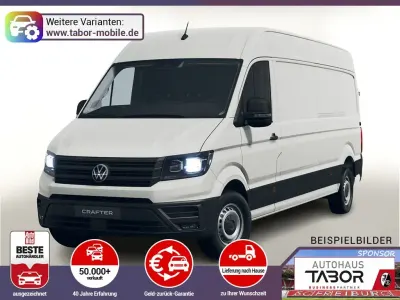 Neu VW Crafter 177 PS (130 kW) 2025 Candyweiß Van