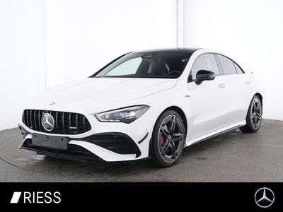 Usata Mercedes CLA35 AMG AMG 306 CV (225 kW) 2025 Bianco Coupé