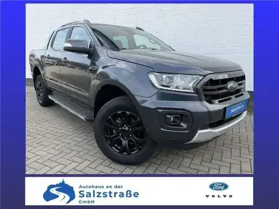 Second-hand Ford Ranger Wildtrack 212 CP (155 kW) 2023 Gri Pickup