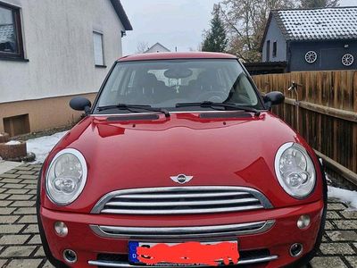 Gebraucht Mini Cooper 90 PS (66 kW) 2004 Rot Kleinwagen