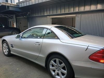 Silber Gebraucht 2003 Mercedes SL350 Cabrio | 17.500 € (Guter Preis)