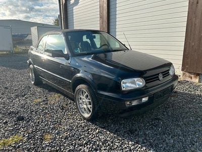 Gebraucht VW Golf Cabriolet 1994 Schwarz Cabrio