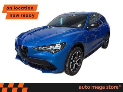 Gebraucht Alfa Romeo Stelvio Veloce 280 PS (205 kW) 2023 Blau SUV