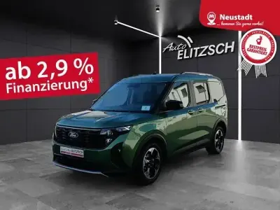 Używany Ford Tourneo Courier Active 125 KM (91 kW) 2025 Zielony Minivan