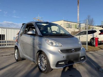 Gebraucht Smart ForTwo Cabrio 71 PS (52 kW) 2011 Silber Cabrio