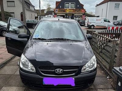Second-hand Hyundai Getz 90 CP (66 kW) 2007 Negru Hatchback