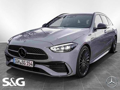 Gebraucht Mercedes C220 AMG 200 PS (147 kW) 2025 Manufaktur lack manufaktur alpin Kombi