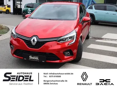 Gebraucht Renault Clio V Experience 101 PS (74 kW) 2020 Rot Limousine