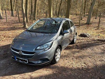 Gebraucht Opel Corsa Edition 69 PS (50 kW) 2016 Grau Kleinwagen