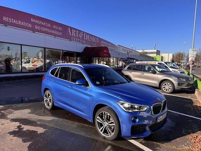Second-hand BMW X1 M Sport 190 CP (139 kW) 2018 Albastru SUV