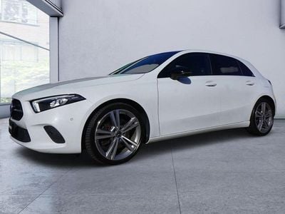 Gebraucht Mercedes A250 224 PS (164 kW) 2021 Weiß Limousine