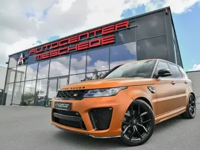Gebraucht Land Rover Range Rover Sport SVR 575 PS (422 kW) 2020 Orange SUV