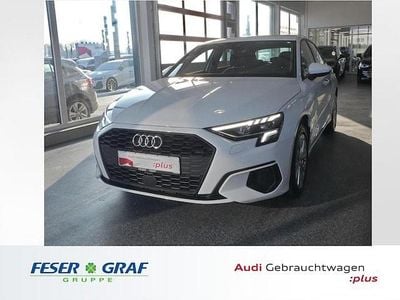 Ibisweiß Gebraucht 2023 Audi A3 Sportback e-tron Kleinwagen | 22.440 € (Guter Preis)