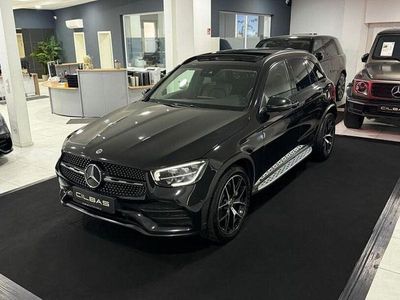 Gebraucht Mercedes GLC220 AMG line 194 PS (142 kW) 2021 Schwarz SUV