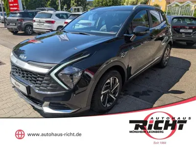 Gebraucht Kia Sportage Comfort 150 PS (110 kW) 2022 (1k) zilinaschwarz met. SUV