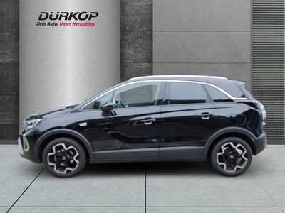 Gebraucht Opel Crossland Ultimate 131 PS (96 kW) 2024 Karbon schwarz (metallic) SUV