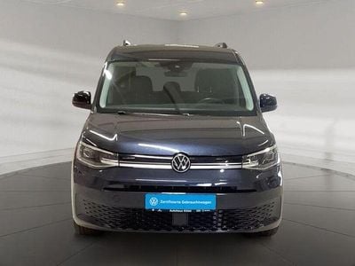 Gebraucht VW Caddy Style 122 PS (89 kW) 2021 Blau Van / Kleinbus