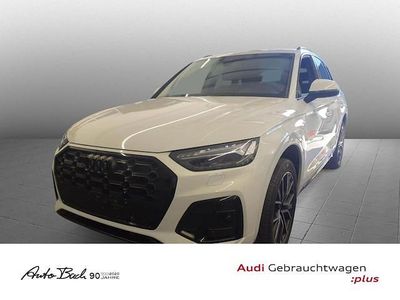 Gebraucht Audi Q5 Ambiente 204 PS (150 kW) 2023 Gletscherweiß metallic SUV