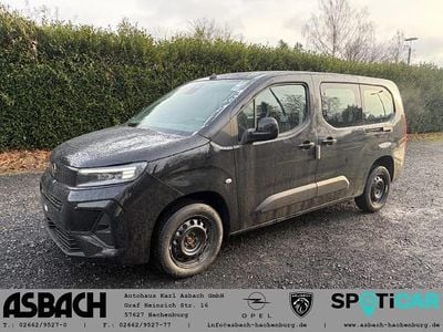 Neu Opel Combo Life XL 131 PS (96 kW) 2026 Schwarz Van / Kleinbus