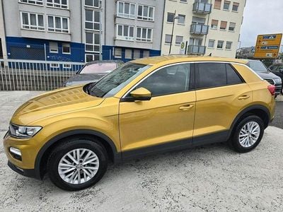 Gebraucht VW T-Roc 116 PS (85 kW) 2020 Kurkumagelb metallic SUV