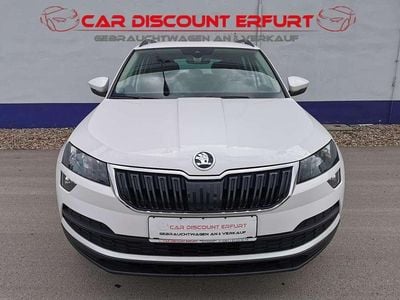 Gebraucht Skoda Karoq Ambition 116 PS (85 kW) 2019 Candyweiss SUV