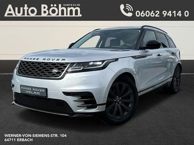 Gebraucht Land Rover Range Rover Velar SE 300 PS (220 kW) 2018 Silber SUV